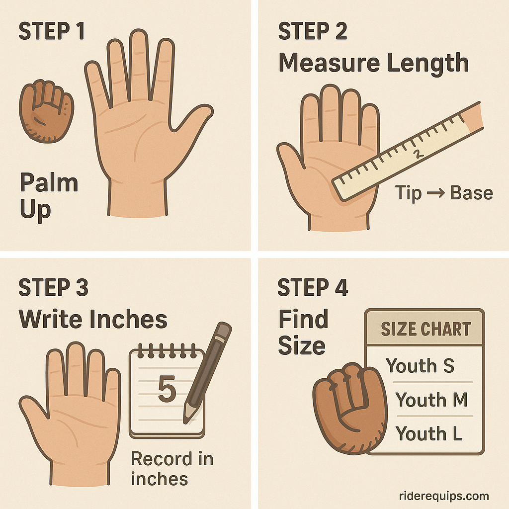 Step-by-Step Process How to Measure a Child’s Hand for Glove Size