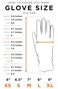 How to Know What Glove Size You are