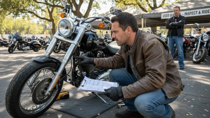 Best Practices for Assessing a High Mileage Motorcycle