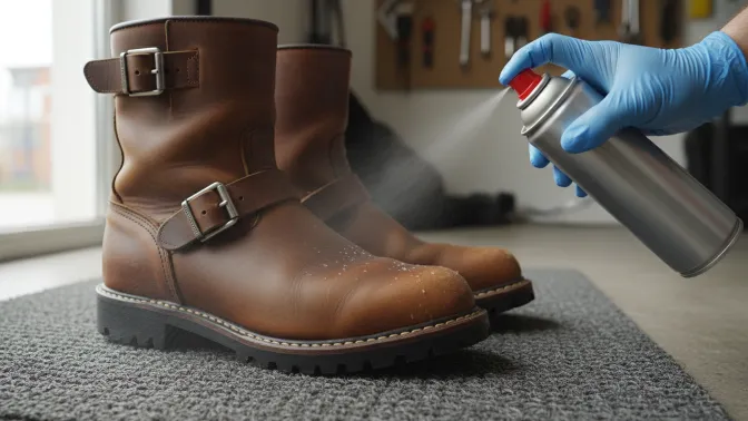 Boot Maintenance for Riders