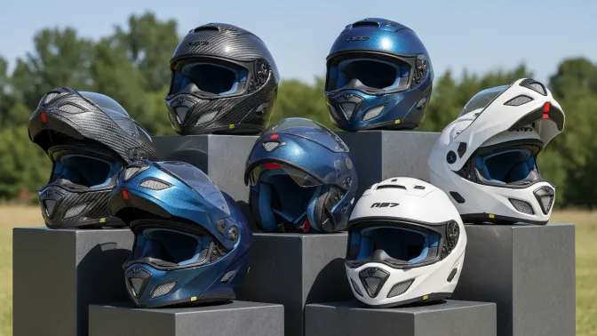 Choosing Summer Motorcycle Helmets
