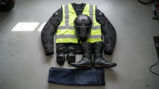 Choosing the Right Motorcycle Gear