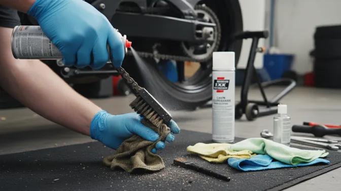 Cleaning and Lubrication Supplies