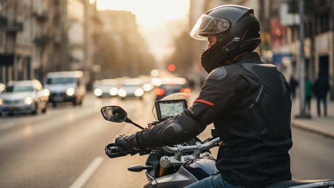 Common Causes of Rider Distraction