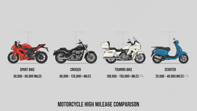 Defining High Mileage for Motorcycles