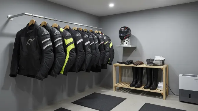 Effective Gear Storage