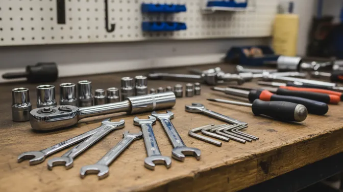 Essential Hand Tools for Motorcycle Maintenance