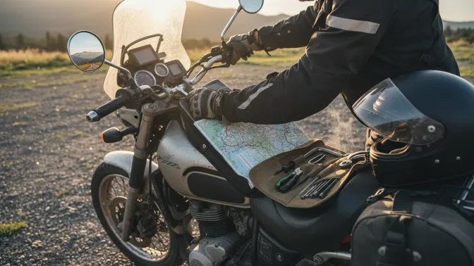 Final Preparations Before Riding