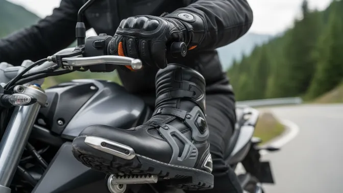 Finding Suitable Gloves and Boots