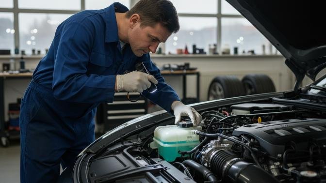 How To Check Coolant Levels on a Motorcycle