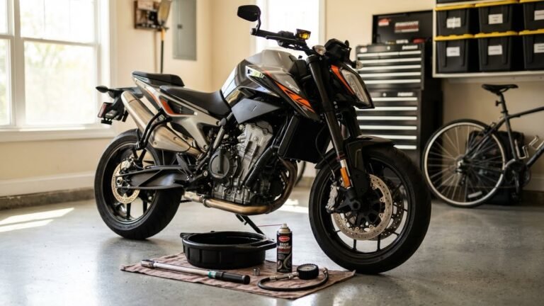 How much does motorcycle maintenance cost yearly