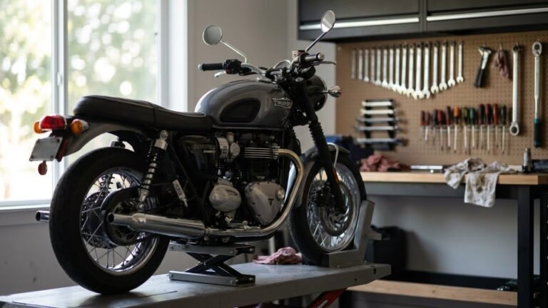 How often should I service my motorcycle