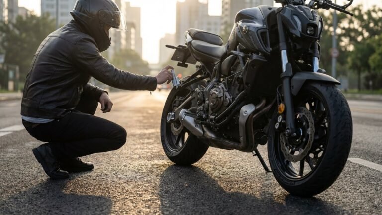 How often should motorcycle tires be replaced