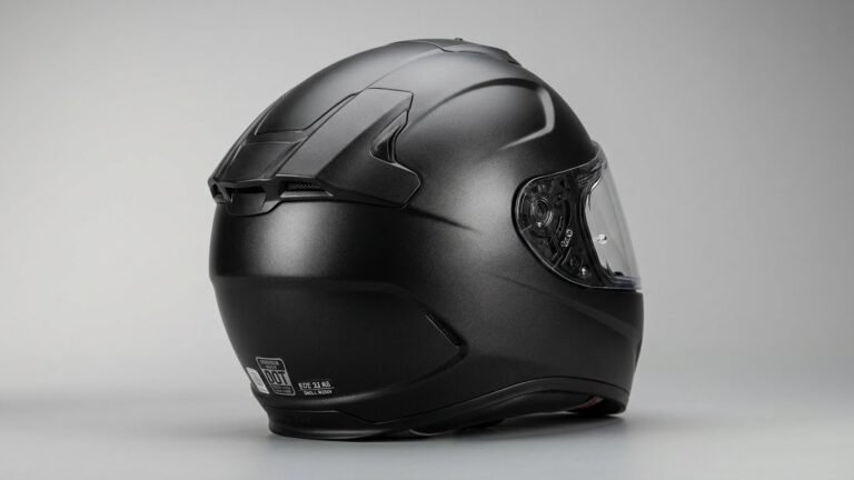 How to check motorcycle helmet safety standards