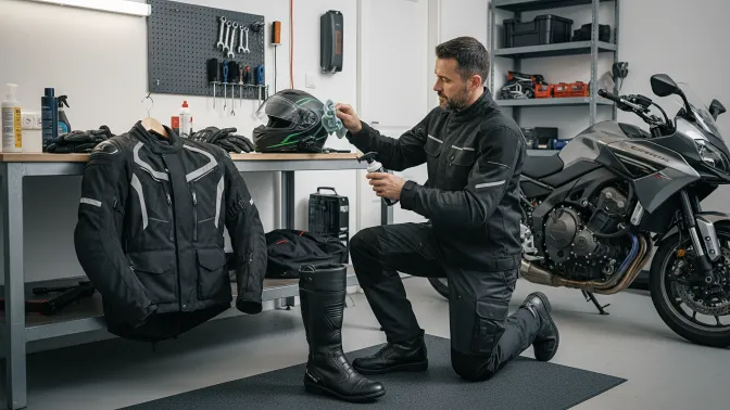 How to Maintain Motorcycle Riding Gear for Longevity and Safety How to maintain motorcycle riding gear