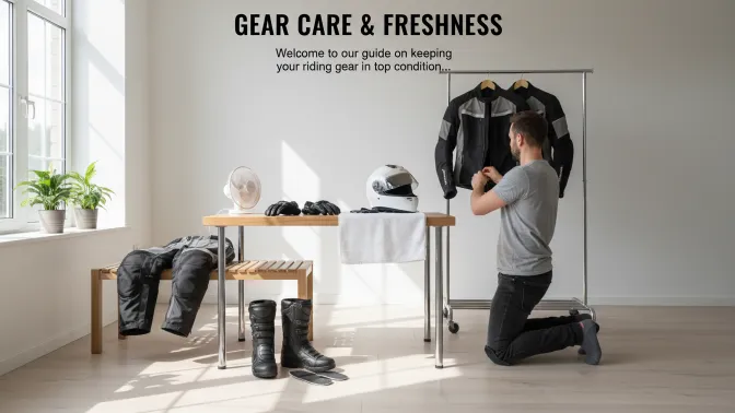 How to Prevent Sweat Smell in Riding Gear Effectively and Hassle-Free How to prevent sweat smell in riding gear