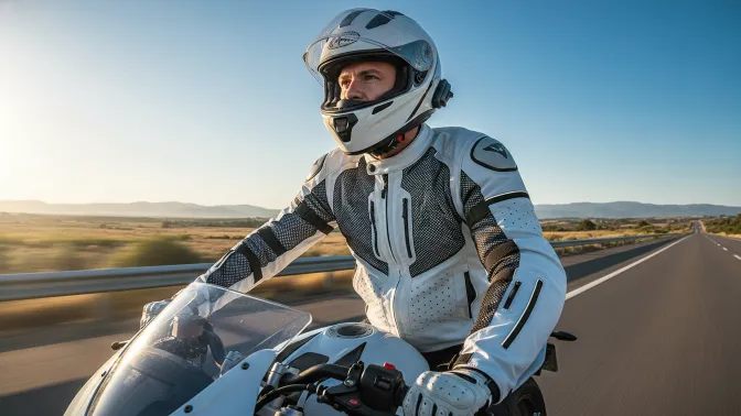 How to Select a Motorcycle Jacket for Hot Weather: Key Features and Materials to Consider How to select a motorcycle jacket for hot weather