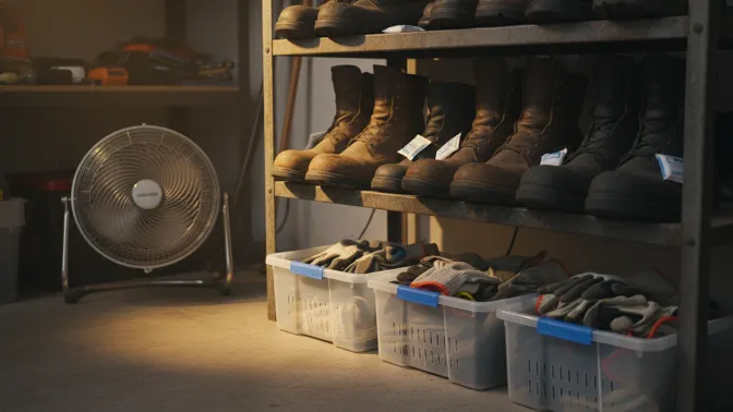 Keeping Boots and Gloves in Top Condition