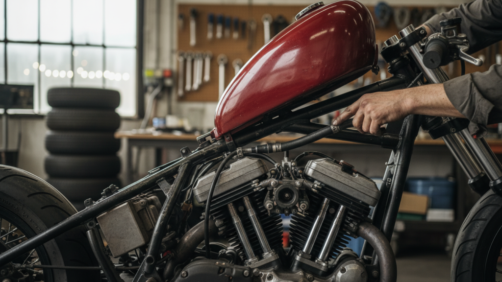 Locating Fuel Lines on Your Motorcycle