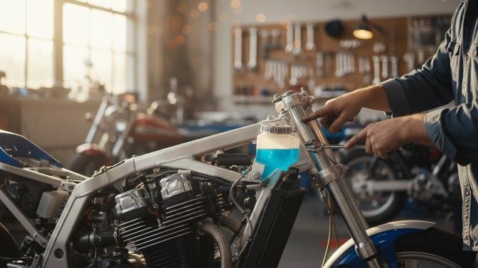 Locating the Coolant Reservoir and Radiator Cap