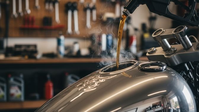 Motorcycle Fuel Storage Basics