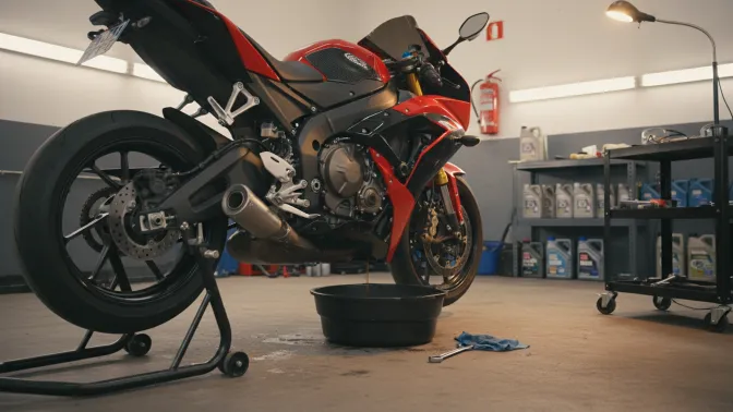 Motorcycle Maintenance Equipment