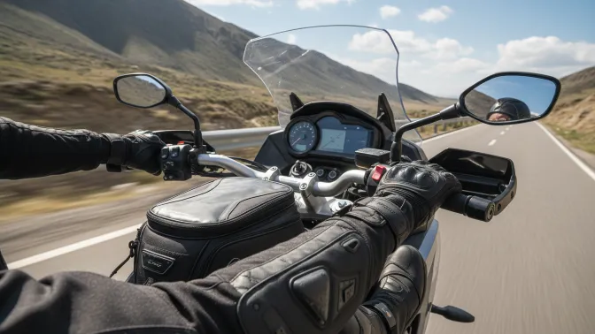 Picking the Best Motorcycle Gloves for Long Distance