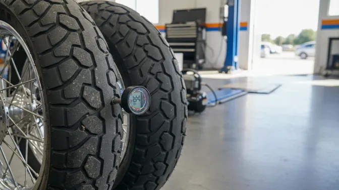 Pre-Ride Motorcycle Condition