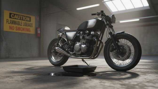 Risks of Storing With a Full Tank