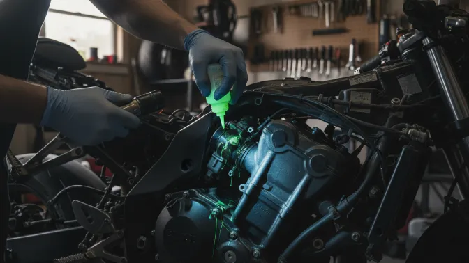 Step-by-Step Guide to Diagnosing an Oil Leak