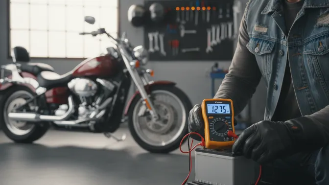 Testing Battery Voltage