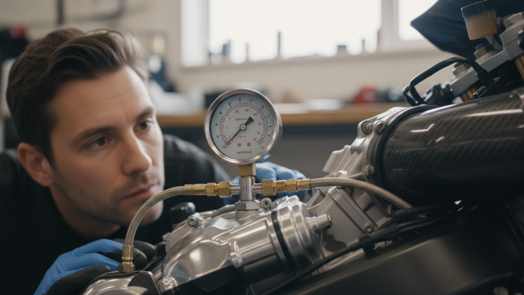 Testing Fuel Line Functionality