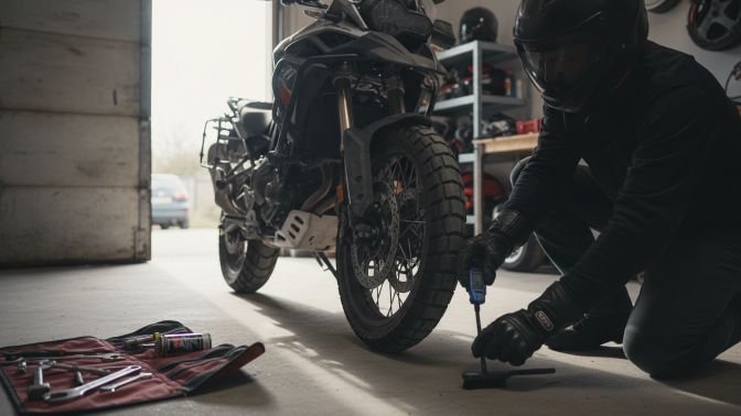 Understanding DIY Motorcycle Maintenance