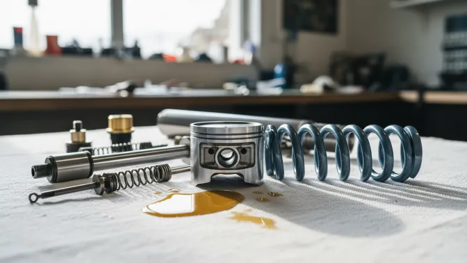 Understanding Fork Oil and Its Importance