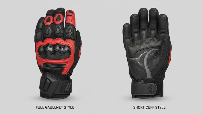 Understanding Motorcycle Glove Types