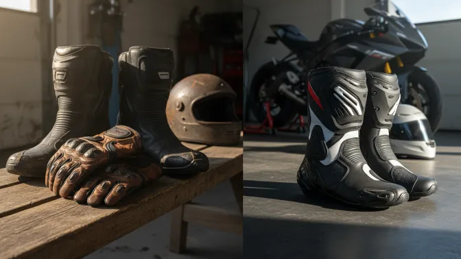 Updating Gloves and Footwear