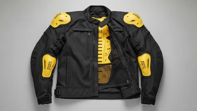 Wearing Jackets and Protective Upper Body Gear