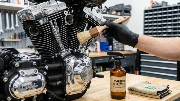 What Is the Best Way to Clean a Motorcycle Engine: Effective Techniques and Tips What is the best way to clean a motorcycle engine