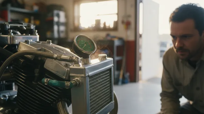 Why Checking Motorcycle Coolant Levels Is Important