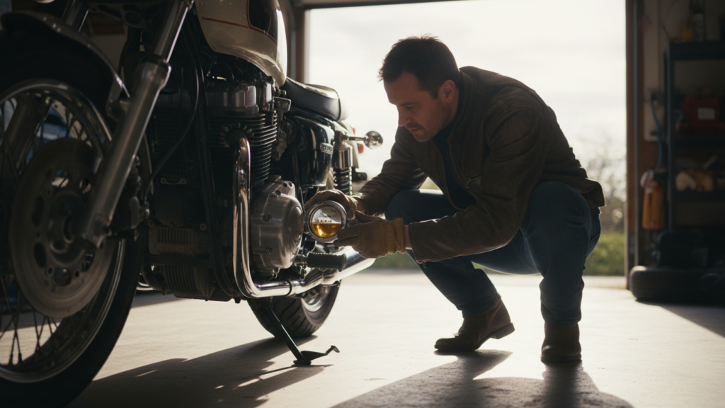 Best Practices for Monitoring Motorcycle Oil