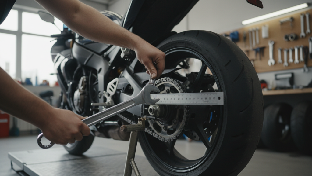 Adjusting Chain Tension