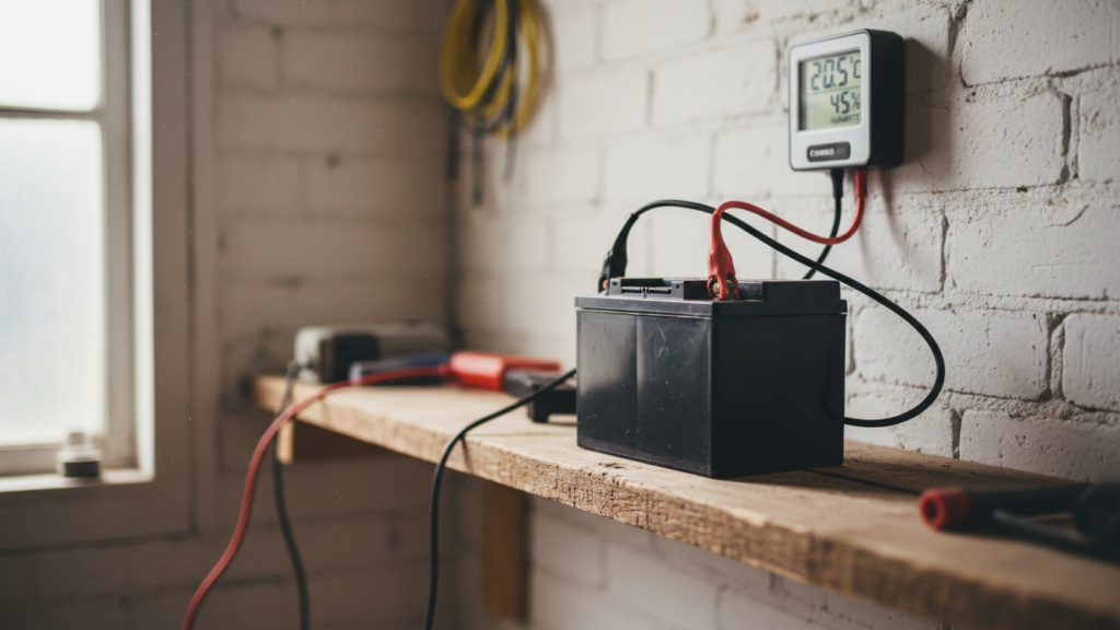 Storage Best Practices During Cold Months