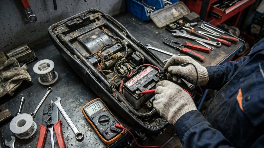 Battery Care and Electrical System Checks