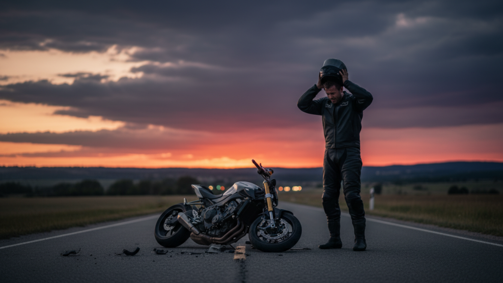 Potential Risks of Neglecting Motorcycle Maintenance