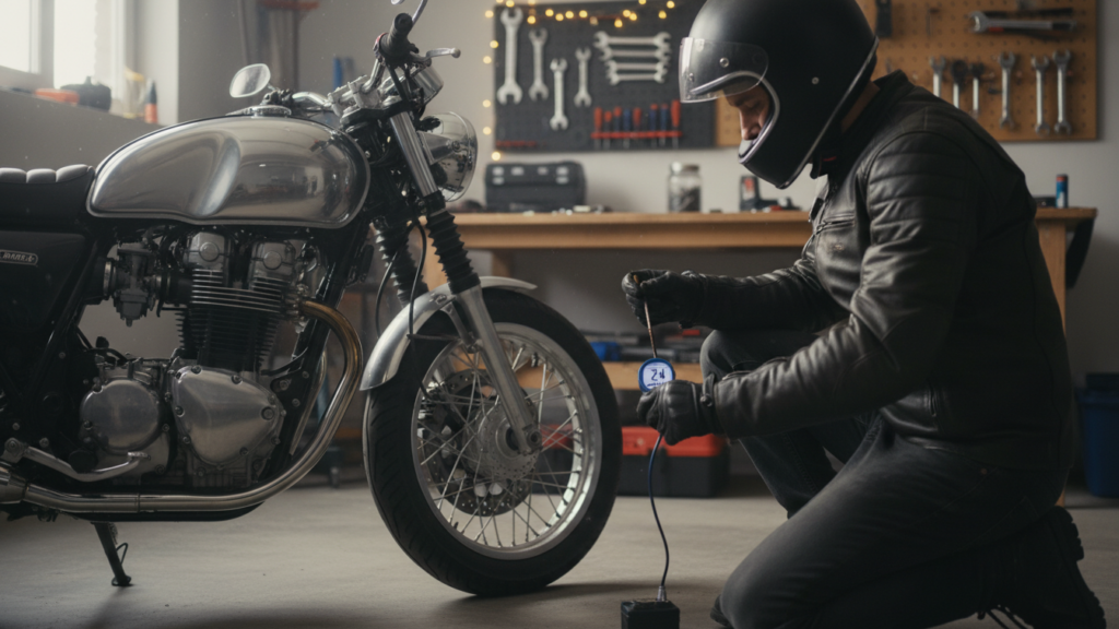 Regular Motorcycle Maintenance