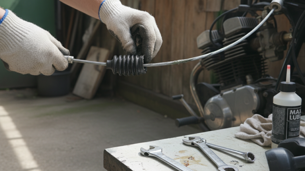 Tips for Prolonging Motorcycle Cable Life
