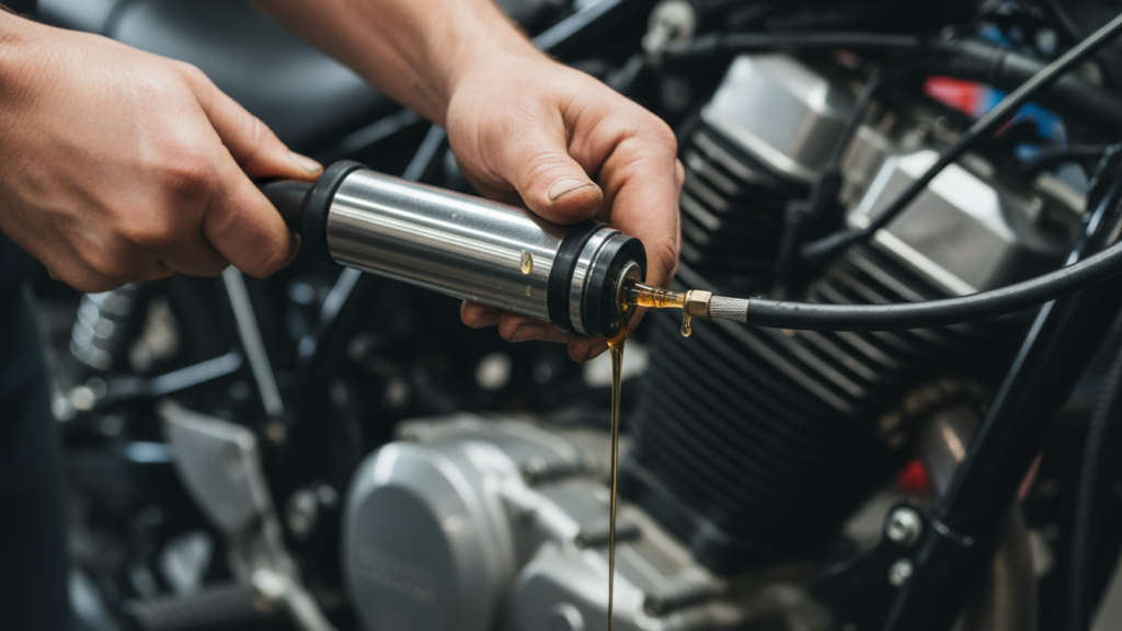 Lubricating Motorcycle Cables Correctly