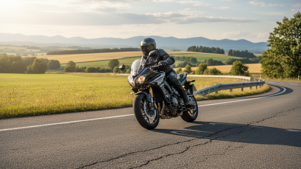 Why Checking Motorcycle Tire Pressure Is Important