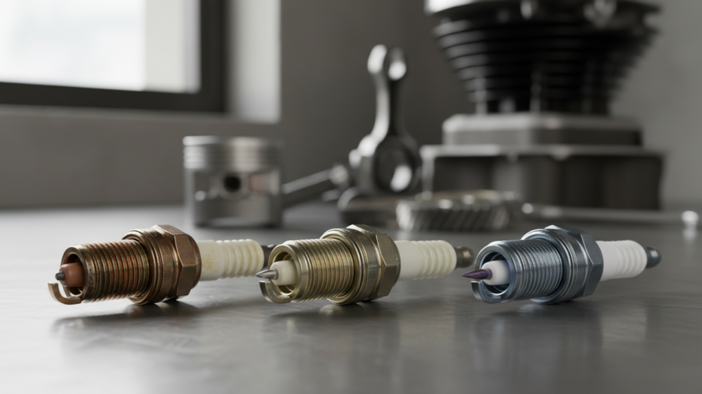 Understanding Motorcycle Spark Plugs