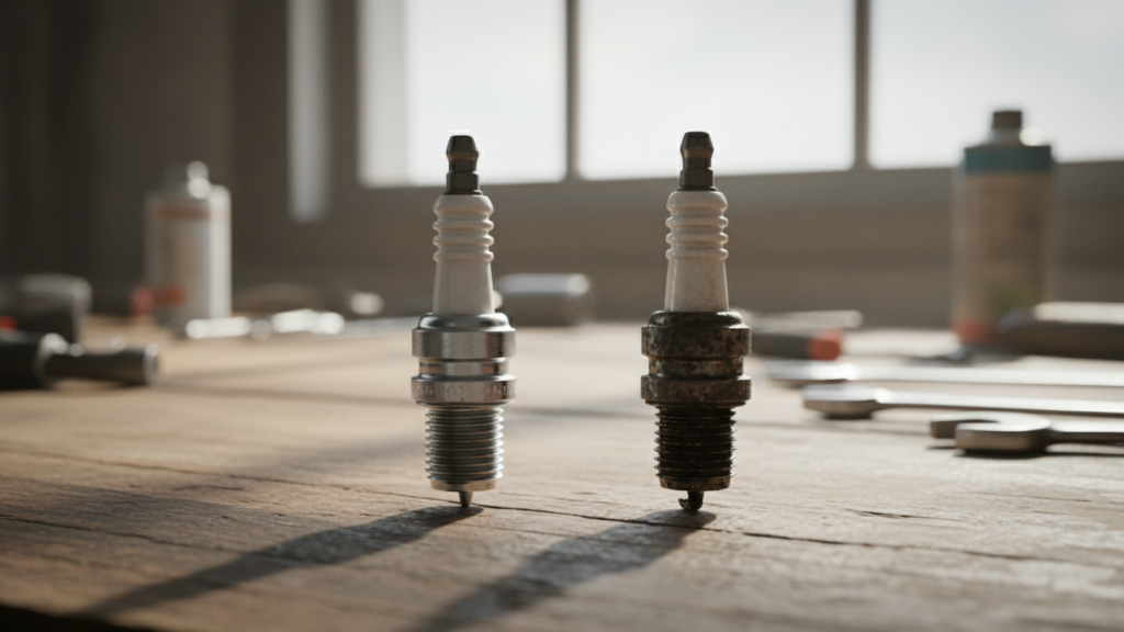 Assessing When to Replace or Clean Spark Plugs